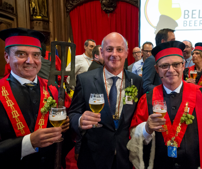 Jan-Renier Swinkels opgenomen in Ridderschap van de Belgische Brouwers